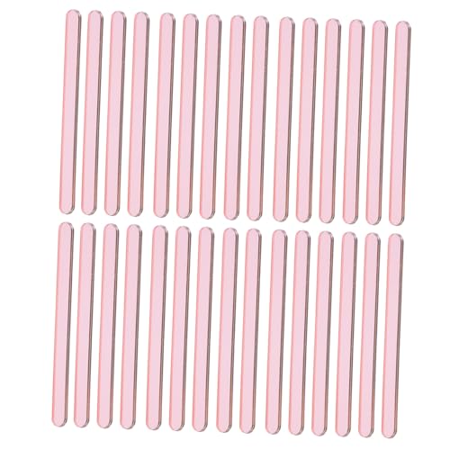 Gadpiparty 600 Stück Acrylstäbchen, Wiederverwendbare Cakesicle-form Für Cake Pops, Eiscreme-cakesicle-form Für Zuhause, Kuchen, Süßigkeiten, Basteln, Roségold von Gadpiparty