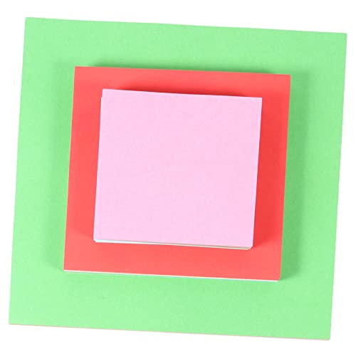 Gadpiparty 600 Stück Bastelpapier Handgemachtes Origami Papier Bunten Farben für Farben für Bastelprojekte und Diy Aktivitäten Zufällige Farbe von Gadpiparty