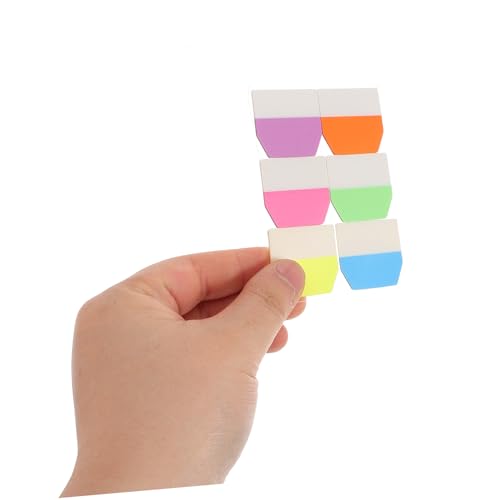 Gadpiparty 600 Stück Bunte Haftnotizen Buchregisterkarten Zum Kommentieren Adhäsive -index -seitenmarkierungen Haftstreifen Für Notizbücher Sticky Tab Kleine Klebrige Laschen Das Gadpiparty 600 Stück Bunte Haftnotizen Buchregisterkarten Zum Kommentieren Adhäsive -index -seitenmarkierungen Haftstreifen Für Notizbücher Sticky Tab Kleine Klebrige Laschen Das von Gadpiparty