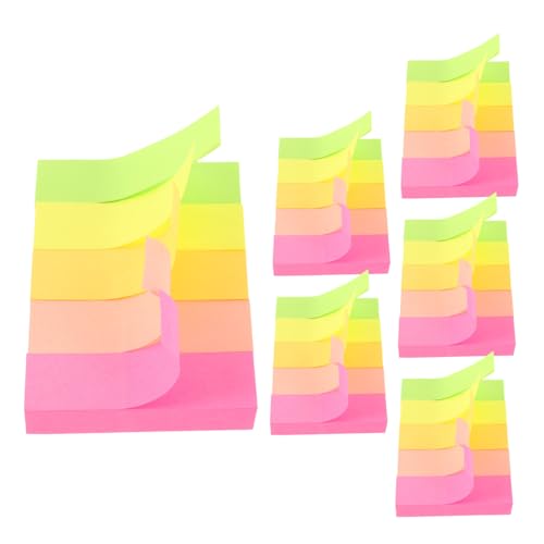Gadpiparty 600 Stück Bunte Textmarker Etiketten Für Schulfächer Bunte Index Aufkleber Farbige Seitenmarkierungen Selbstklebende Notizen Index Tabs Selbstklebendes Notizpapier Gadpiparty 600 Stück Bunte Textmarker Etiketten Für Schulfächer Bunte Index Aufkleber Farbige Seitenmarkierungen Selbstklebende Notizen Index Tabs Selbstklebendes Notizpapier von Gadpiparty