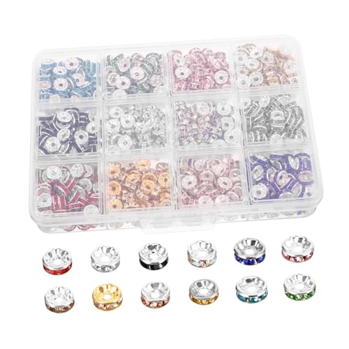 Gadpiparty 600 Stück DIY Schmuckperlen Armband Charms Runde Perlen Basteln Zahlen Armband Perlen Großpackung Flache Schichten Perlen Zur Schmuckherstellung Für Erwachsene Quetschperlen Für Gadpiparty 600 Stück DIY Schmuckperlen Armband Charms Runde Perlen Basteln Zahlen Armband Perlen Großpackung Flache Schichten Perlen Zur Schmuckherstellung Für Erwachsene Quetschperlen Für von Gadpiparty