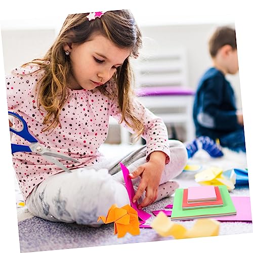 Gadpiparty 600 Stück Handgemachtes Origami Papier für Buntes Faltpapier Farben Farben Bastelmaterial für Kreative Projekte Zufällige Farbe Gadpiparty 600 Stück Handgemachtes Origami Papier für Buntes Faltpapier Farben Farben Bastelmaterial für Kreative Projekte Zufällige Farbe von Gadpiparty