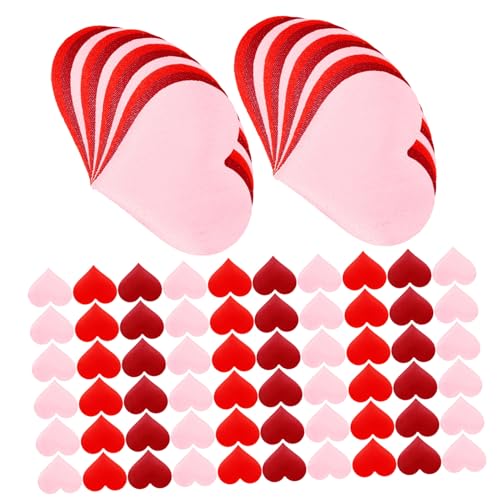 Gadpiparty 600 Stück Liebe Hand wirft Blumen Hochzeitskonfetti-Accessoire Valentinstag Konfetti herzförmige Applikation Ballon gefülltes Konfetti Herzblätter Schwamm Gadpiparty 600 Stück Liebe Hand wirft Blumen Hochzeitskonfetti-Accessoire Valentinstag Konfetti herzförmige Applikation Ballon gefülltes Konfetti Herzblätter Schwamm von Gadpiparty