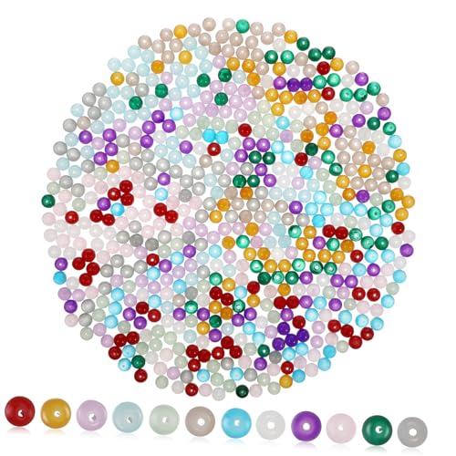 Gadpiparty 600 Stück Perlendiy Herstellung Rocailles runden Abstandsperlen Spacer Perlen zum Selbermachen von Schmuck Basteln Sie lose Perlen Armbandperlen Perlen für Armbänder Glas Gadpiparty 600 Stück Perlendiy Herstellung Rocailles runden Abstandsperlen Spacer Perlen zum Selbermachen von Schmuck Basteln Sie lose Perlen Armbandperlen Perlen für Armbänder Glas von Gadpiparty