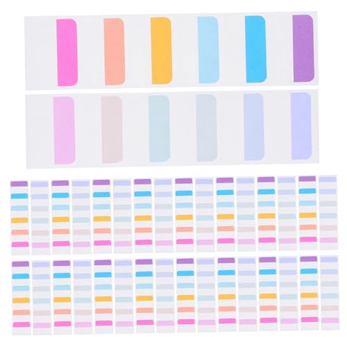 Gadpiparty 600 Stück Selbstklebende Index Tabs Pastellfarben Schreibbare Haftnotizen für Bücher Planer Ablage Markierung Registertabs ohne Rückstände für Studium Büro Organisation Gadpiparty 600 Stück Selbstklebende Index Tabs Pastellfarben Schreibbare Haftnotizen für Bücher Planer Ablage Markierung Registertabs ohne Rückstände für Studium Büro Organisation von Gadpiparty