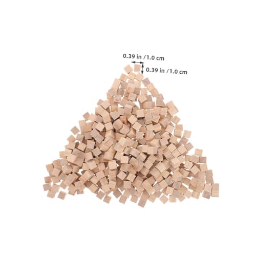 Gadpiparty 600 Stück Unfertige Holzklötze Natürliche Blanko Holzwürfel für Basteln DIY Handwerk Stabile Kiefernholz Bausteine mit Glatter Oberfläche und Abgerundeten Kanten Gadpiparty 600 Stück Unfertige Holzklötze Natürliche Blanko Holzwürfel für Basteln DIY Handwerk Stabile Kiefernholz Bausteine mit Glatter Oberfläche und Abgerundeten Kanten von Gadpiparty