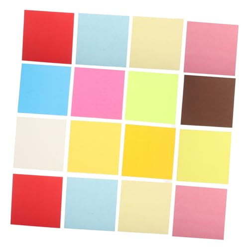 Gadpiparty 600 Stücke Teiliges Origami Papier Doppelseitig Bunt Quadratisch mit Farben Reißfestes Bastelpapier für DIY Faltkunst Schulprojekte und Kreative Familienaktivitäten von Gadpiparty