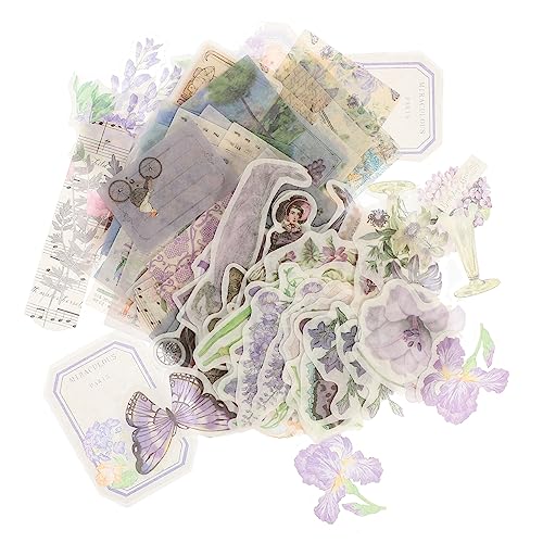 Gadpiparty 600Blätter Vintage Tagebuch Aufkleber Dekorative Papier Sticker für Scrapbooking DIY Handwerksprojekte Ästhetische Aufkleber für Journal und Sammelalbum Gadpiparty 600Blätter Vintage Tagebuch Aufkleber Dekorative Papier Sticker für Scrapbooking DIY Handwerksprojekte Ästhetische Aufkleber für Journal und Sammelalbum von Gadpiparty