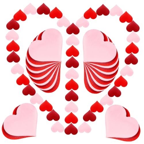 Gadpiparty 600Stücke Herzkonfetti Für Hochzeiten Tischdekoration Romantische Blütenblätter Für Valentinstag Foto Requisiten Für Feste Und Besondere Anlässe Gadpiparty 600Stücke Herzkonfetti Für Hochzeiten Tischdekoration Romantische Blütenblätter Für Valentinstag Foto Requisiten Für Feste Und Besondere Anlässe von Gadpiparty