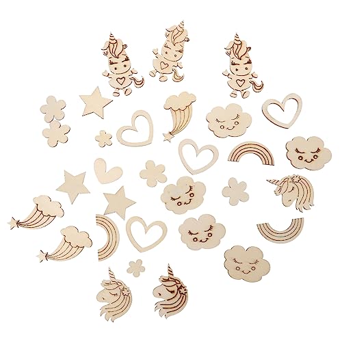 Gadpiparty Holz Einhorn Spielzeug zum Selbermachen 100 Stück Selbstgemacht Einhorn Patches Holz Kreative Malerei für Kinder Robuste Handbemalte Holzfiguren Gadpiparty Holz Einhorn Spielzeug zum Selbermachen 100 Stück Selbstgemacht Einhorn Patches Holz Kreative Malerei für Kinder Robuste Handbemalte Holzfiguren von Gadpiparty