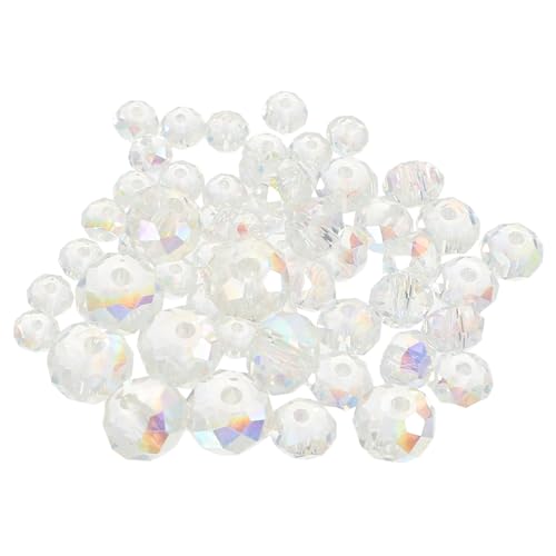 Gadpiparty 60Stücke Glasperlen Facettierte DIY Perlen Für Schmuckherstellung Für Armbänder Halsketten Und Wohnkultur von Gadpiparty