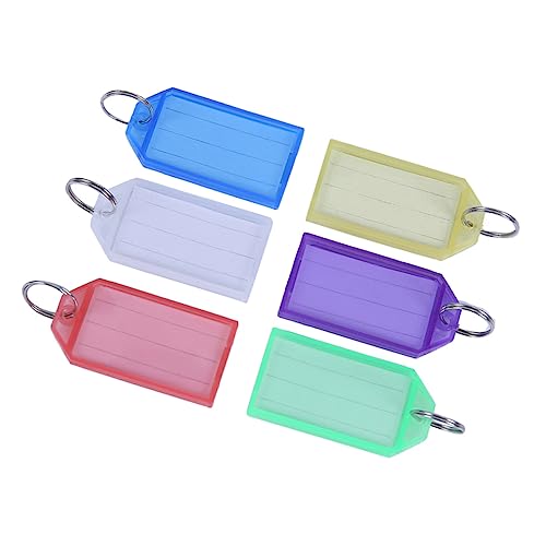 Gadpiparty 60Stücke Teiliges Id Tags mit Schlüsselanhängern Beschriftbare Schlüsselanhänger Rot Himmelblau Grün Weiß und Je für Koffer und Haustiere Gadpiparty 60Stücke Teiliges Id Tags mit Schlüsselanhängern Beschriftbare Schlüsselanhänger Rot Himmelblau Grün Weiß und Je für Koffer und Haustiere von Gadpiparty