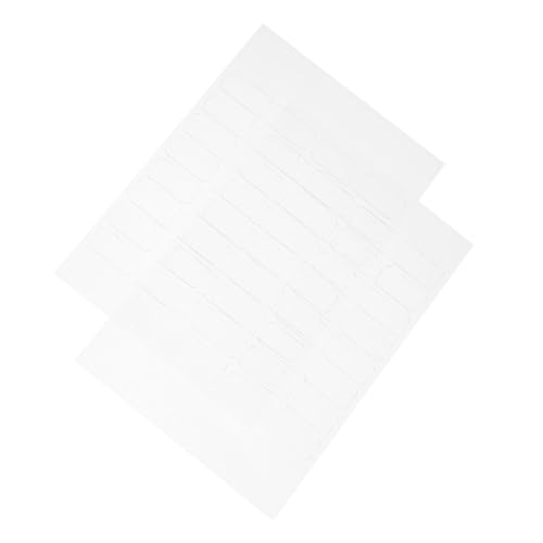 Gadpiparty 64 Stück Hakenstarker Kleber Einseitig Handwerk Kleberaufkleber Doppelseitiges Klebeband Zum Basteln Abnehmbarer Klebstoff Doppelseitekleber Klebungspapier Acryl Mit Hoher Viskose von Gadpiparty