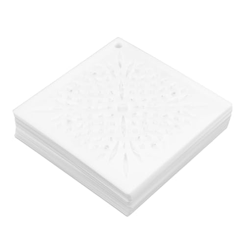Gadpiparty 64 Stück Teiliges Mandala Malschablonen Flexiblem Pet Wiederverwendbare Leicht zu Reinigende Schablonen mit Hohlem Blumenmuster für Geeignet zum Bemalen von Wand und von Gadpiparty