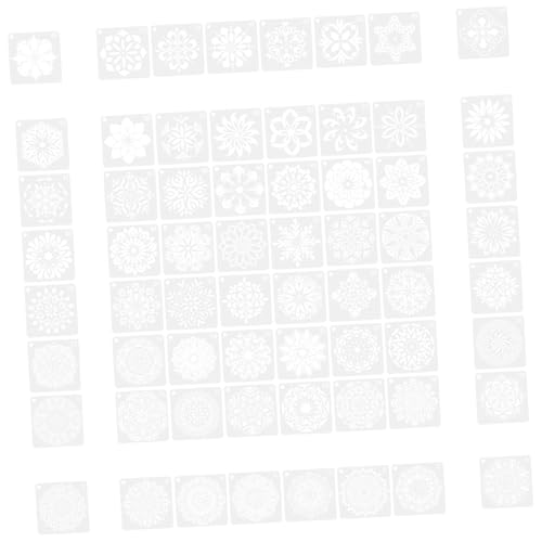 Gadpiparty 64 Teilige Mandala Malvorlage Mandala Vorlagen Kreis Praktische Mandala Schablonen Wiederverwendbare Hände Für Kleine Mandala Schablonen DIY Malschablonen Basteln Das Gadpiparty 64 Teilige Mandala Malvorlage Mandala Vorlagen Kreis Praktische Mandala Schablonen Wiederverwendbare Hände Für Kleine Mandala Schablonen DIY Malschablonen Basteln Das von Gadpiparty