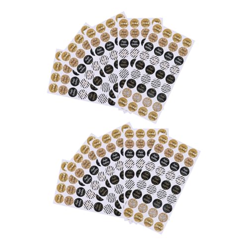 Gadpiparty 648 Stück Selbstklebende Ablösbare Etiketten für Geschenkbeutel Bunte Partydeko Sticker für Geburtstagsfeiern Stabile Papieraufkleber zum Versiegeln und Verzieren Gadpiparty 648 Stück Selbstklebende Ablösbare Etiketten für Geschenkbeutel Bunte Partydeko Sticker für Geburtstagsfeiern Stabile Papieraufkleber zum Versiegeln und Verzieren von Gadpiparty