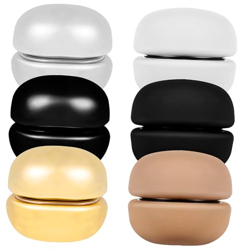 Gadpiparty 6Paare Magnetische Hijab Pins Magnetverschluss Clips für Schals und Kleidung Vielseitig Einsetzbar Polierte Handwerkskunst von Gadpiparty