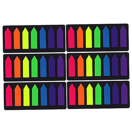 Gadpiparty 6Sätze Fluoreszierende Haftnotizen mit Bunten Linealkarten Selbstklebende Notizzettel für Schule Büro und Zuhause Leicht und Praktisch für Notizen und Erinnerungen Gadpiparty 6Sätze Fluoreszierende Haftnotizen mit Bunten Linealkarten Selbstklebende Notizzettel für Schule Büro und Zuhause Leicht und Praktisch für Notizen und Erinnerungen von Gadpiparty