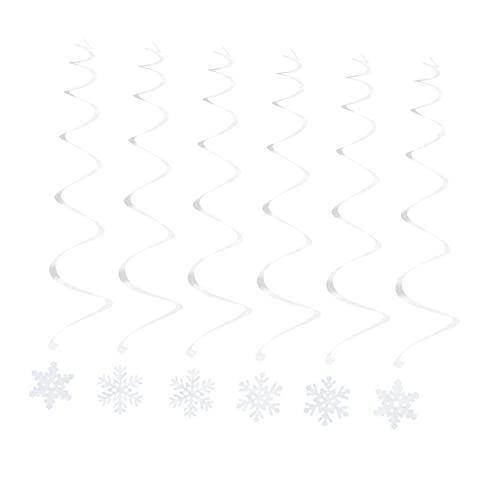 Gadpiparty 6St Party baumelnder Wirbel baumelnde Wirbeldekoration Gefälligkeiten für Weihnachtsfeiern Geburtstagsbanner für Mädchen Party-Cartoon-Ornament schmücken das Banner Weiß Spiral- Gadpiparty 6St Party baumelnder Wirbel baumelnde Wirbeldekoration Gefälligkeiten für Weihnachtsfeiern Geburtstagsbanner für Mädchen Party-Cartoon-Ornament schmücken das Banner Weiß Spiral- von Gadpiparty