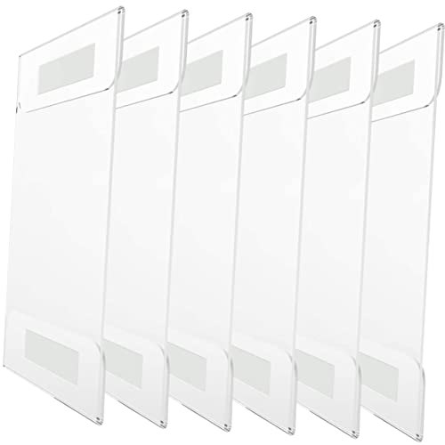 Gadpiparty 6Stücke Acryl Preisschild Halter Doppelseitiger Tischaufsteller für Werbung Menüs und Fotos für Geschäfte Restaurants und Veranstaltungen Gadpiparty 6Stücke Acryl Preisschild Halter Doppelseitiger Tischaufsteller für Werbung Menüs und Fotos für Geschäfte Restaurants und Veranstaltungen von Gadpiparty