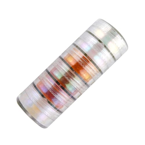 Gadpiparty 6Stücke DIY Perlenpigment Set Farben Mica Pulver für Epoxidharz Haut und Nagelkunst Sicher für Kosmetik für Projekte und Bastelarbeiten mit Schimmerndem von Gadpiparty