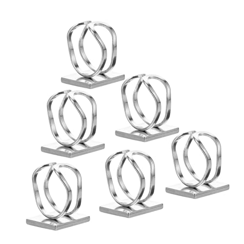 Gadpiparty 6Stücke DIY Ringrohlinge Ringbasen Verstellbare Leere Halter für Schmuckherstellung für Kreative und Persönliche Ringe Gadpiparty 6Stücke DIY Ringrohlinge Ringbasen Verstellbare Leere Halter für Schmuckherstellung für Kreative und Persönliche Ringe von Gadpiparty