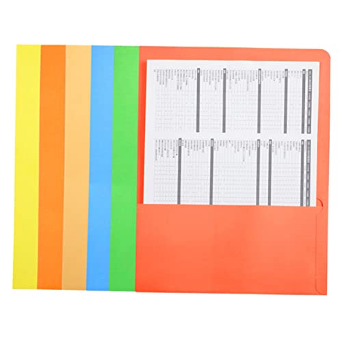 Gadpiparty 6Stücke Präsentationsordner Multifunktionale Papierordner mit Fächern für Büro Schule und Zuhause Langlebige Dokumentenmappe Gadpiparty 6Stücke Präsentationsordner Multifunktionale Papierordner mit Fächern für Büro Schule und Zuhause Langlebige Dokumentenmappe von Gadpiparty