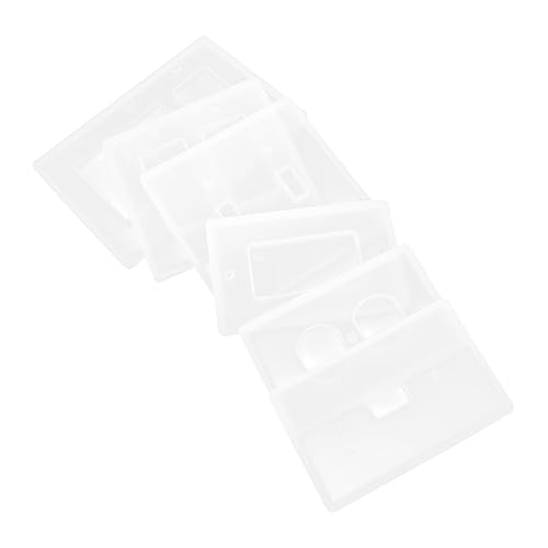 Gadpiparty 6Stücke Teiliges Gießform für DIY Sockel Panels Vielseitige Silikonform für Handwerksprojekte für Heimdekoration und Bastelarbeiten Leicht zu Reinigen von Gadpiparty