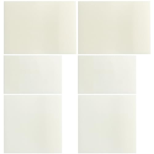 Gadpiparty 6Stücke Transparent Sticky Tabs Vielseitige Notizblätter für Schule Büro und Reisen Selbstklebend und Repositionierbar für Schüler und Lehrer von Gadpiparty