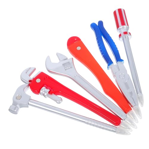 Gadpiparty 6Stücke Werkzeug Kugelschreiber Magnetische Stifte mit Einzigartigem Design für Schule Büro und Zuhause Komfortabel für Schreiben Zeichnen und Skizzieren Gadpiparty 6Stücke Werkzeug Kugelschreiber Magnetische Stifte mit Einzigartigem Design für Schule Büro und Zuhause Komfortabel für Schreiben Zeichnen und Skizzieren von Gadpiparty