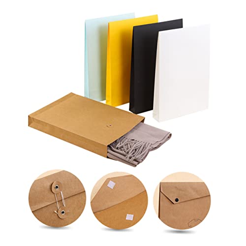 Gadpiparty 6stücke Dokumentenmappe Teilig Schwarz Organizer Für Bürobedarf Tragetasche Für Unterlagen Für Schule Und Geschäftsreisen von Gadpiparty