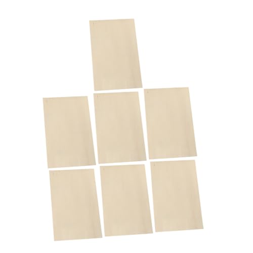 Gadpiparty 7 Blätter Lindenholzlaminat Zeichnung Rechteck Basteltafeln Basteln Planke holzplatten DIY Holzbrennen Holz für DIY Enthusiasten Bastelholzplatte unfertiges Holz hölzern Beige Gadpiparty 7 Blätter Lindenholzlaminat Zeichnung Rechteck Basteltafeln Basteln Planke holzplatten DIY Holzbrennen Holz für DIY Enthusiasten Bastelholzplatte unfertiges Holz hölzern Beige von Gadpiparty