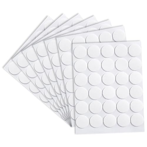 Gadpiparty 7 Blätter doppelseitiges Klebeband klebrige Fixierer Wand doppelt klar abnehmbar Klebepunkte groß Posterband für Wände abnehmbar Kleberaufkleber Aufkleber kleben Acrylkleber Weiß Gadpiparty 7 Blätter doppelseitiges Klebeband klebrige Fixierer Wand doppelt klar abnehmbar Klebepunkte groß Posterband für Wände abnehmbar Kleberaufkleber Aufkleber kleben Acrylkleber Weiß von Gadpiparty