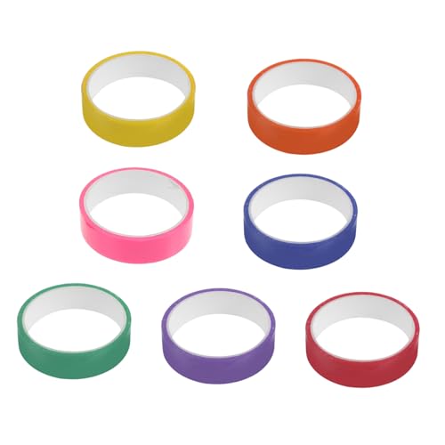 Gadpiparty 7 Rollen Klebeband für Druckentlastung Transparente Entspannungsspielzeuge für Erwachsene für Zuhause und Büro von Gadpiparty