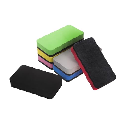 Gadpiparty 7 Stück Lehrergeschenk Büro-trockenlöscher Whiteboard-radierer Radiergummis Zum Trockenlöschen Trockene Radiergummis Whiteboard-reinigungstool Für Klassenzimmer Eva Gadpiparty 7 Stück Lehrergeschenk Büro-trockenlöscher Whiteboard-radierer Radiergummis Zum Trockenlöschen Trockene Radiergummis Whiteboard-reinigungstool Für Klassenzimmer Eva von Gadpiparty