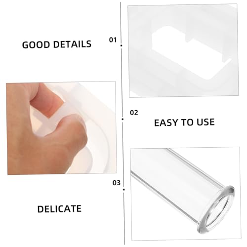 Gadpiparty 7 Stück Schmuckform Herstellung Silikonformen Diy Form Gießform Profis Diy Form Erwachsene Diy Schimmel Form Zum Selbermachen Vase Silikonform Kieselgel von Gadpiparty