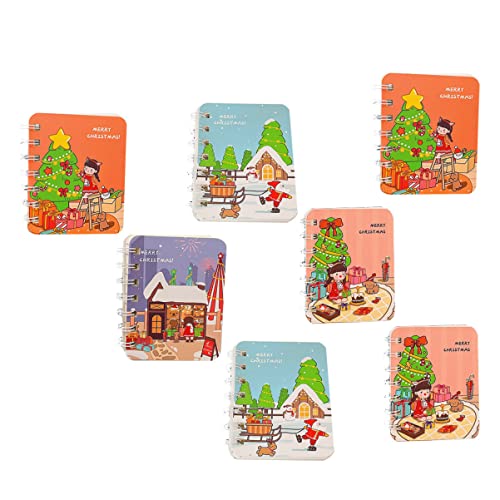 Gadpiparty 7 Stück Teiliges Cartoon Spiral Notizbuch für Schüler Kompakte Notizblöcke für Tägliche Wöchentliche und Monatliche Planung für Schule und Reisen Zufällige Farben Gadpiparty 7 Stück Teiliges Cartoon Spiral Notizbuch für Schüler Kompakte Notizblöcke für Tägliche Wöchentliche und Monatliche Planung für Schule und Reisen Zufällige Farben von Gadpiparty