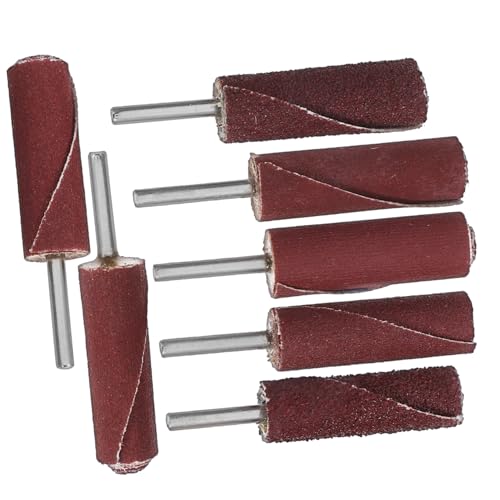 Gadpiparty 7 Stück Teiliges Schleiftrommel Körnung Langlebige Schleifhülsen für Bohrmaschine Präzises Polieren von Schmuck Metall Vielseitige Schleifköpfe für Handwerk und Feinbearbeitung Gadpiparty 7 Stück Teiliges Schleiftrommel Körnung Langlebige Schleifhülsen für Bohrmaschine Präzises Polieren von Schmuck Metall Vielseitige Schleifköpfe für Handwerk und Feinbearbeitung von Gadpiparty
