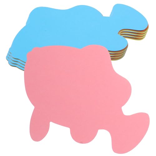 Gadpiparty 72 Stück Dekoration aus Papierschnitt Festival-Papierausschnitte Papierausschnitte Dekore ausgeschnitten Kinderwand klein Form Wanddekoration Fischausschnitt aus Papier Papierstau von Gadpiparty