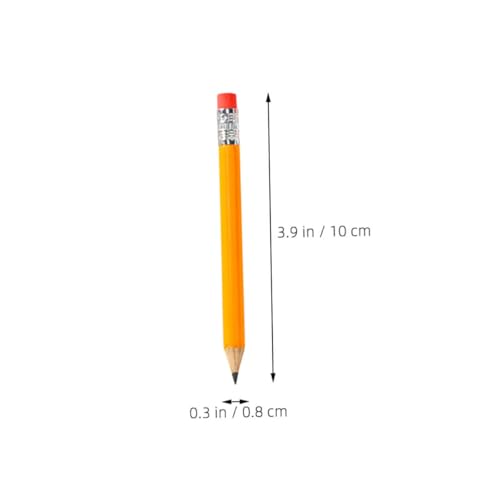 Gadpiparty 72 Stück Teiliges Kurze Golfbleistifte Hb Vorgespitzt mit Radiergummi aus Holz Kompakte Pocket Pencils für Schreiben Zeichnen Schule Büro Vielseitig Einsetzbar Praktische Gadpiparty 72 Stück Teiliges Kurze Golfbleistifte Hb Vorgespitzt mit Radiergummi aus Holz Kompakte Pocket Pencils für Schreiben Zeichnen Schule Büro Vielseitig Einsetzbar Praktische von Gadpiparty