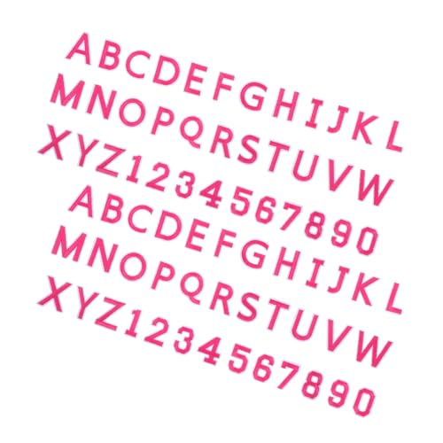 Gadpiparty 72 Stück Teiliges Polyester Bestickte Buchstaben Zahlen Aufbügler Langlebige DIY Applikationen für Kleidung Hüte Jeans Einfache Befestigung Kreativ für Altersgruppen Gadpiparty 72 Stück Teiliges Polyester Bestickte Buchstaben Zahlen Aufbügler Langlebige DIY Applikationen für Kleidung Hüte Jeans Einfache Befestigung Kreativ für Altersgruppen von Gadpiparty