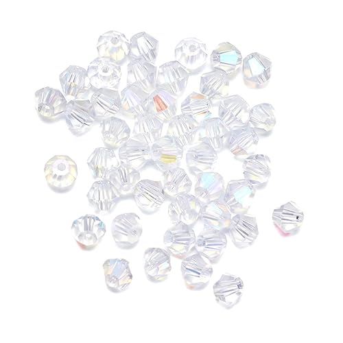 Gadpiparty 720 Stück Facettierte Kristallperlen Transparent Langlebige Diy Schmuckperlen für Halsketten Armbänder und Bastelzubehör Material für Individuellen Schmuckgestaltung Gadpiparty 720 Stück Facettierte Kristallperlen Transparent Langlebige Diy Schmuckperlen für Halsketten Armbänder und Bastelzubehör Material für Individuellen Schmuckgestaltung von Gadpiparty