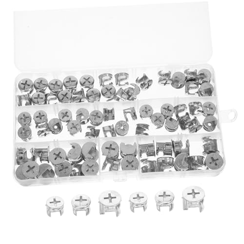 Gadpiparty 75 Stück Möbelverbinder Schrankgelenkmutter Schrank Nockenbeschläge Möbelbeschläge Zubehör Gelenkverbinder Kontermutter Kleiderschrank Kontermutter Hardware Gadpiparty 75 Stück Möbelverbinder Schrankgelenkmutter Schrank Nockenbeschläge Möbelbeschläge Zubehör Gelenkverbinder Kontermutter Kleiderschrank Kontermutter Hardware von Gadpiparty