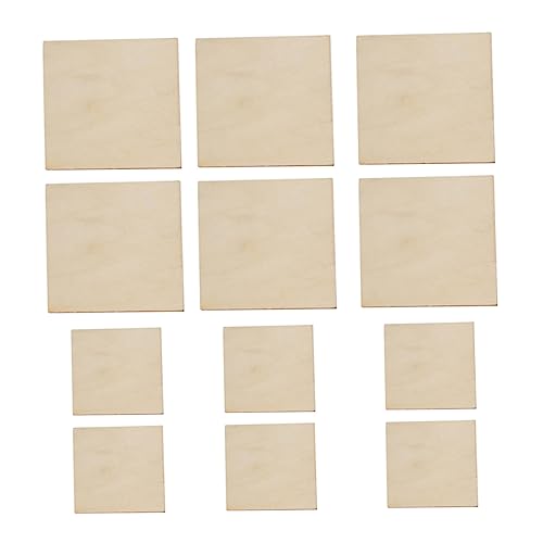 Gadpiparty 75 Stück Teiliges Quadratisches DIY Holzstücke Naturbelassene Holzplättchen Blanke Bastelholzplatten für Handwerk Malerei Dekoration Vielseitig für Kreative DIY Projekte Gadpiparty 75 Stück Teiliges Quadratisches DIY Holzstücke Naturbelassene Holzplättchen Blanke Bastelholzplatten für Handwerk Malerei Dekoration Vielseitig für Kreative DIY Projekte von Gadpiparty