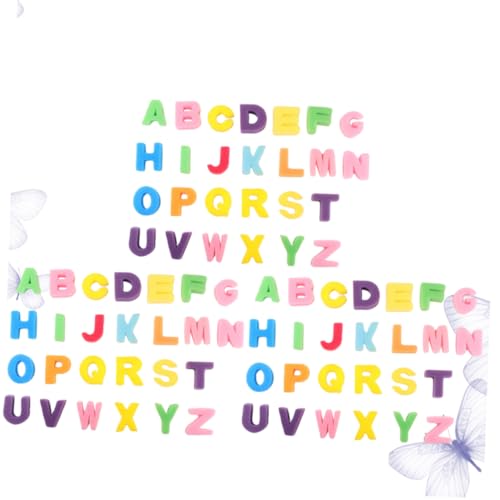 Gadpiparty 78 Stück Alphabet-schwammstempel Schaumstoff-Buchstabe Basteln Für Kinderhandwerk Bastelsets Für DIY Schwamm Malschwamm Für Vorschulspielzeug Zufällige Farbe Gadpiparty 78 Stück Alphabet-schwammstempel Schaumstoff-Buchstabe Basteln Für Kinderhandwerk Bastelsets Für DIY Schwamm Malschwamm Für Vorschulspielzeug Zufällige Farbe von Gadpiparty