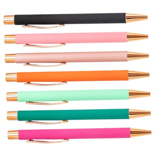 Gadpiparty 7Stücke Kugelschreiber Multifunktionsstifte für Schule und Büro Ergonomisches Design Roségold für Sanftes Gadpiparty 7Stücke Kugelschreiber Multifunktionsstifte für Schule und Büro Ergonomisches Design Roségold für Sanftes von Gadpiparty