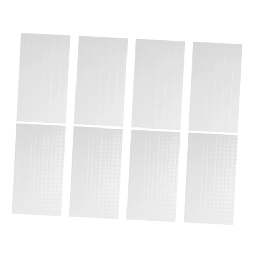 Gadpiparty 8 Blatt Doppelseitige Klebeflächenschaumquadrate Starke Selbstklebende Schaumstoffpunkte für Bastelprojekte Scrapbooking und Dekoration für Einladungen und Grußkarten von Gadpiparty