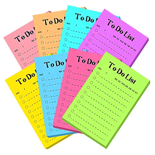 Gadpiparty 8 Fluoreszierende Haftnotizen Memo-aufkleber Für Die Schule Notizblöcke Für Den Täglichen Gebrauch Kompakte Notizblöcke Memo-aufkleber Für Den Haushalt Papier Gadpiparty 8 Fluoreszierende Haftnotizen Memo-aufkleber Für Die Schule Notizblöcke Für Den Täglichen Gebrauch Kompakte Notizblöcke Memo-aufkleber Für Den Haushalt Papier von Gadpiparty