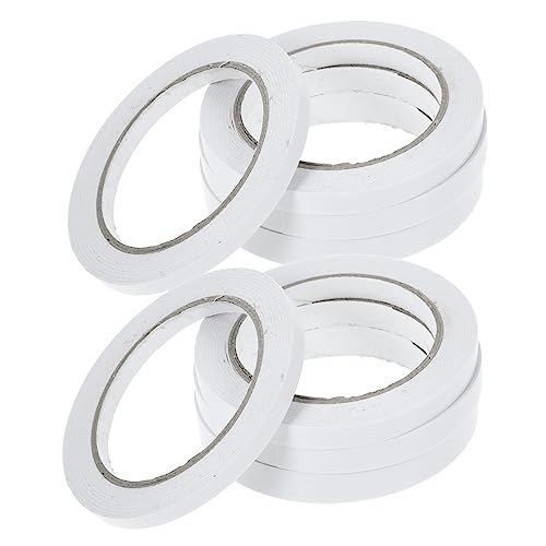 Gadpiparty 8 Rollen Doppelseitiges Klebeband Stark Haftend für Scrapbooking Bastelarbeiten Dekoration und Gadpiparty 8 Rollen Doppelseitiges Klebeband Stark Haftend für Scrapbooking Bastelarbeiten Dekoration und von Gadpiparty