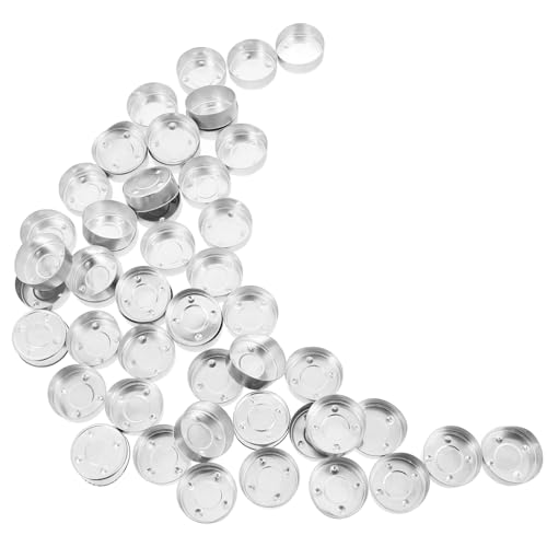 Gadpiparty 8 Sätze Aluminium Teelicht Dosen Leere Teelichthalter Für DIY Kerzenherstellung Für Tischdekoration Und Kreative Bastelprojekte 50 Stück * 8 Gadpiparty 8 Sätze Aluminium Teelicht Dosen Leere Teelichthalter Für DIY Kerzenherstellung Für Tischdekoration Und Kreative Bastelprojekte 50 Stück * 8 von Gadpiparty